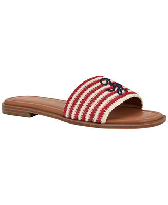 Women's Temira Flat Slide Sandals | Macy's