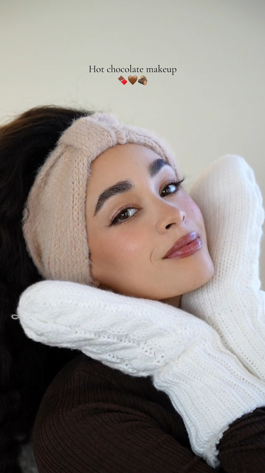 Winter makeup ❄️🌲 

#LTKBeauty #LTKSeasonal #LTKHoliday