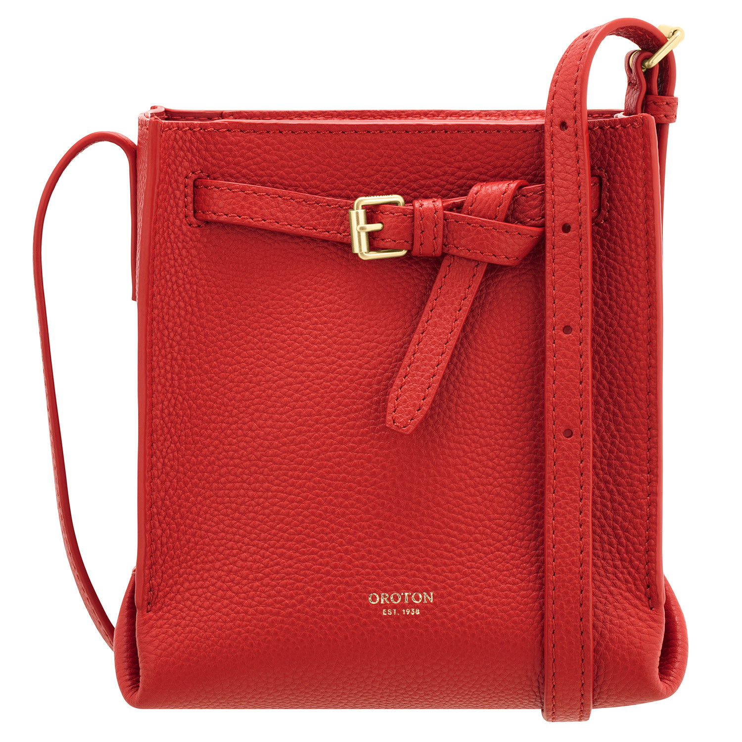 Margot Tiny Bucket Bag Dark Poppy | Oroton