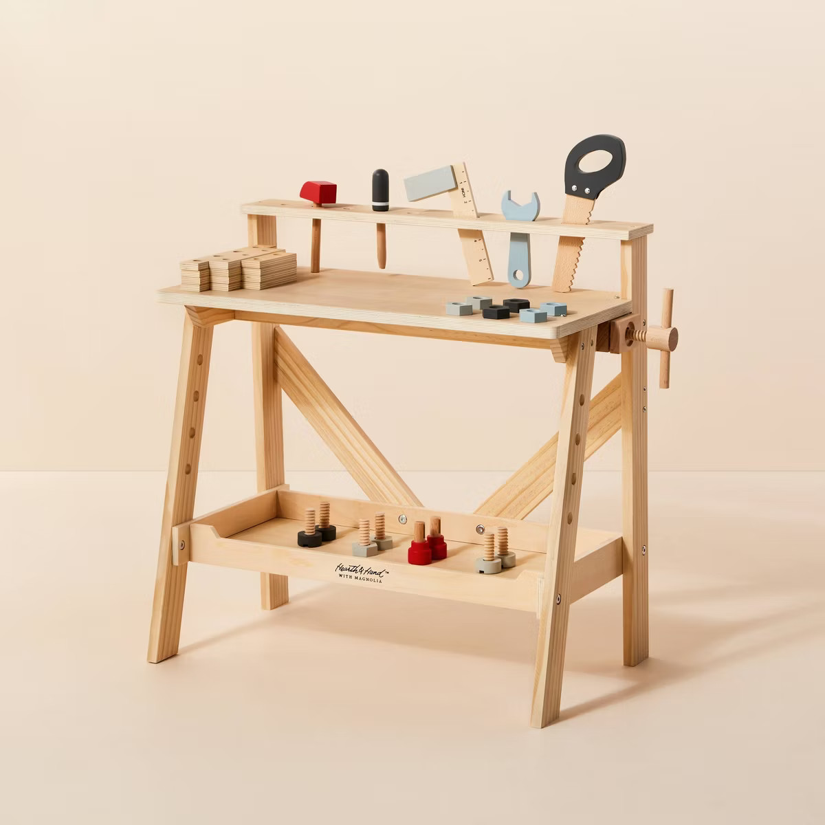 Toy Tool Bench Playset 32pc - Hearth & Hand™ with Magnolia | Target