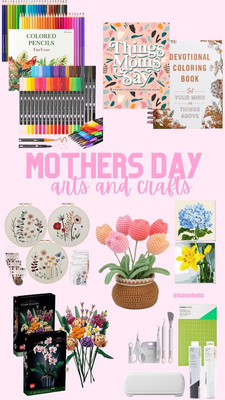 Mother’s day gift guide for the moms who love to do arts and crafts!! 

#LTKkids #LTKGiftGuide #LTKfamily