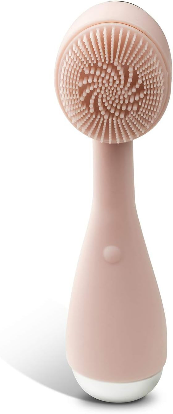 Sonic Facial Cleansing Brush by Precision Beauty | Powered Face Brush | Anti-Aging Silicone Face Scrubber for Skin Renewal | Waterproof | Amazon (US)