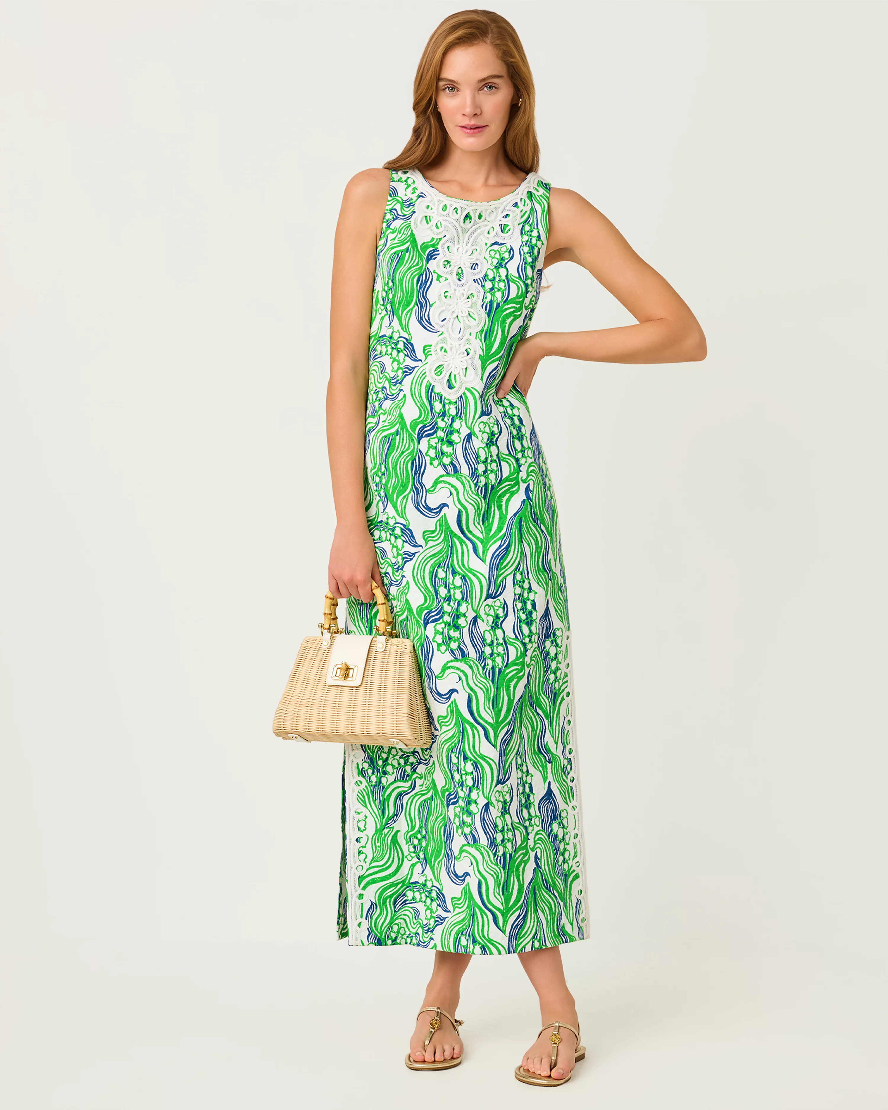 Marleigh Maxi Shift Dress | Lilly Pulitzer