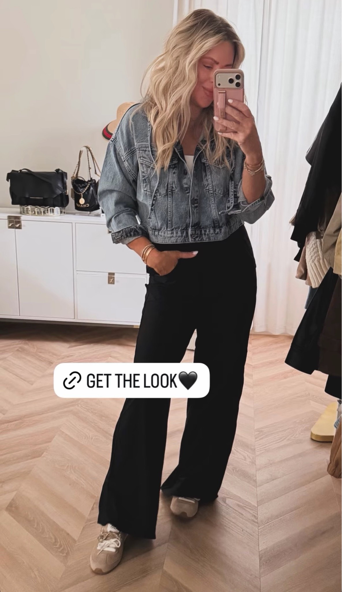 Casual & cute!
XS in jacket 
Small in pants

Workwear. Running errands. Travel style.

#LTKootd #LTKActive #LTKTravel