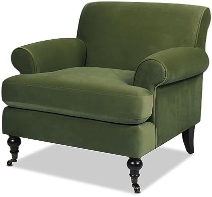 Jennifer Taylor Home 38" Alana Lawson French Country Large Comfortable Living Room Accent Arm Cha... | Amazon (US)