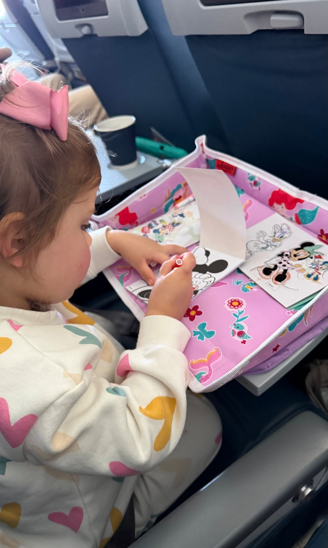 Valentine’s Day toddler sweats 
Toddler airplane tray 
Travel 

#LTKTravel #LTKKids #LTKValentine