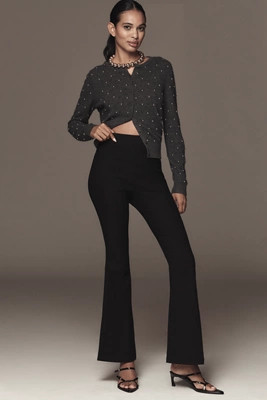 By Anthropologie High-Rise Flare Pants | Anthropologie (US)