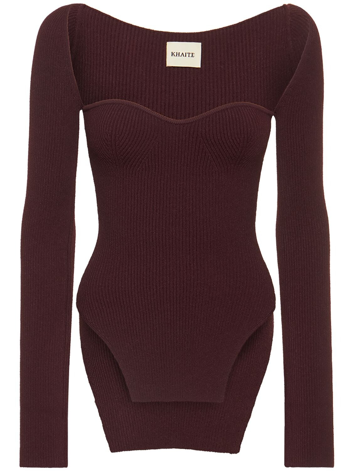 Haut En Viscose Stretch Maddy | Luisaviaroma