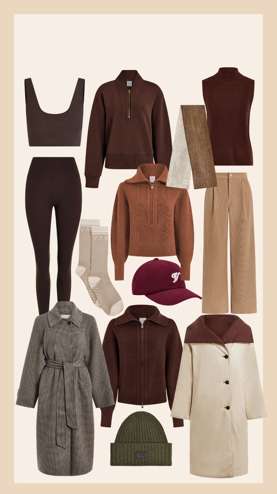 Varley fall favorites. 🍂 Shop my favorite pieces from their new collection! 

 #LTKSeasonal #LTKActive #LTKFindsUnder100