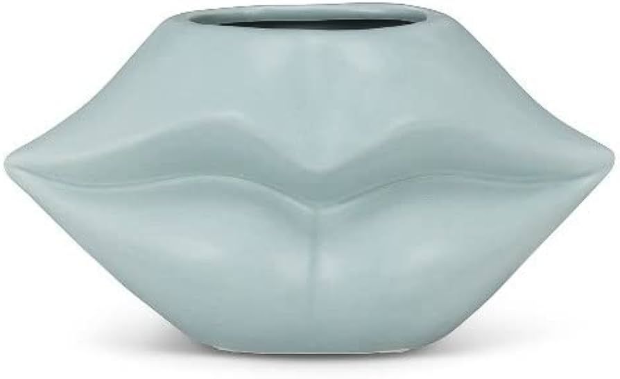 Abbott Collection Home Curvy Lips Vase | Amazon (US)