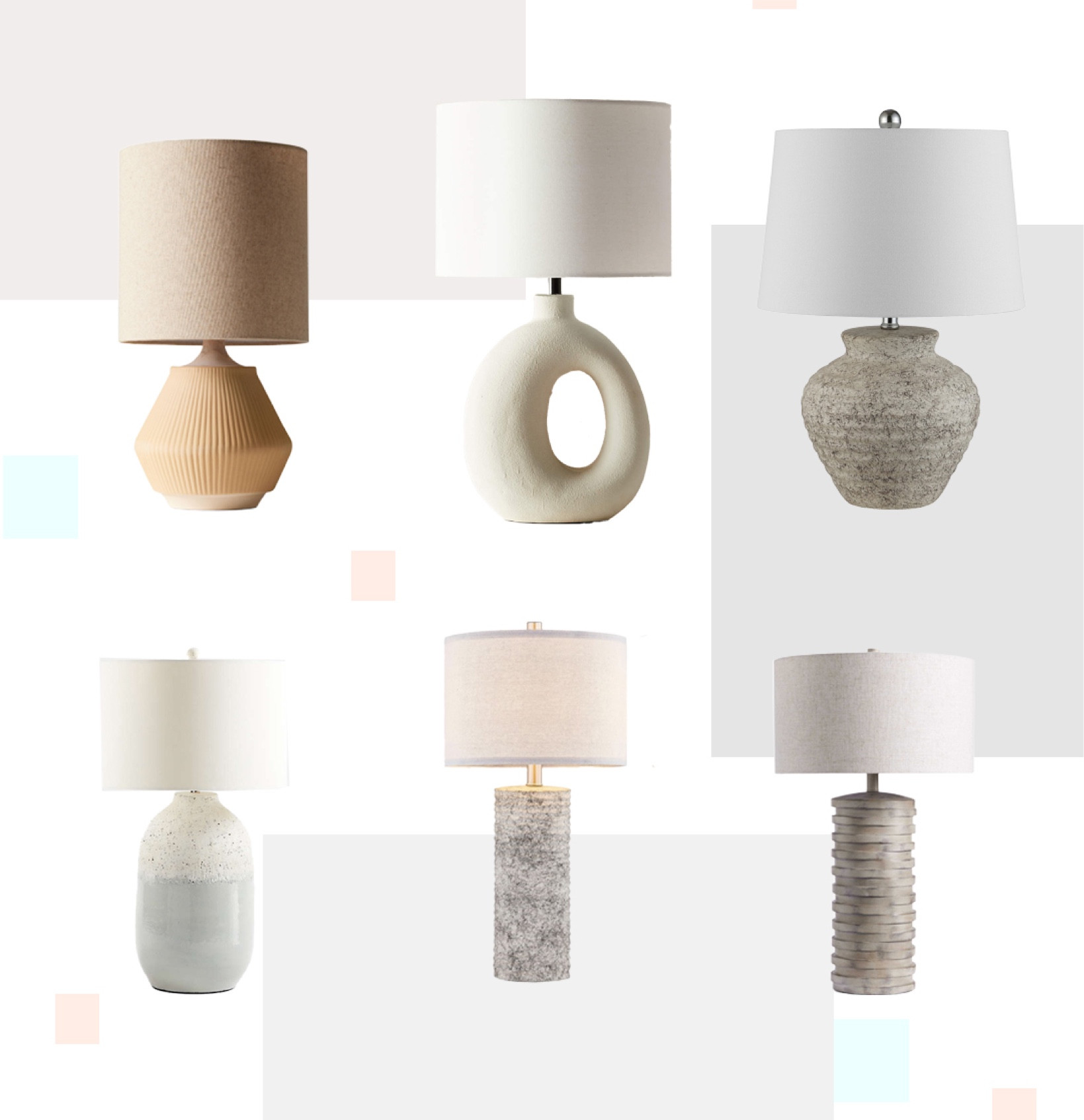 Light up your space with these stylish table lamps💡😍

#LTKstyletip #LTKSeasonal #LTKhome