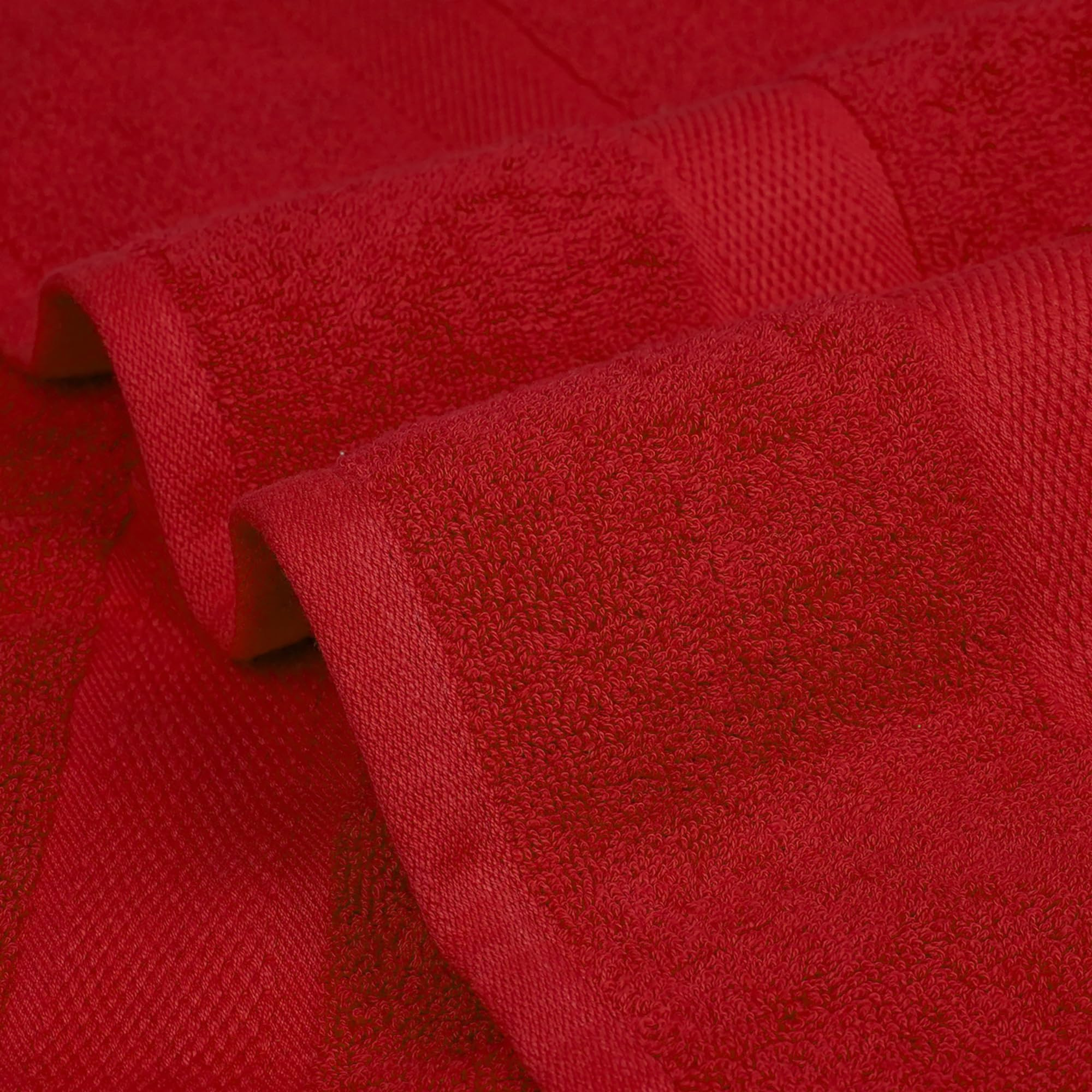 Luxury Bath Towels - 4 Pack Ultra Soft and Absorbent Cotton Bath Towels for Bathroom, Spa, and Ho... | Amazon (US)