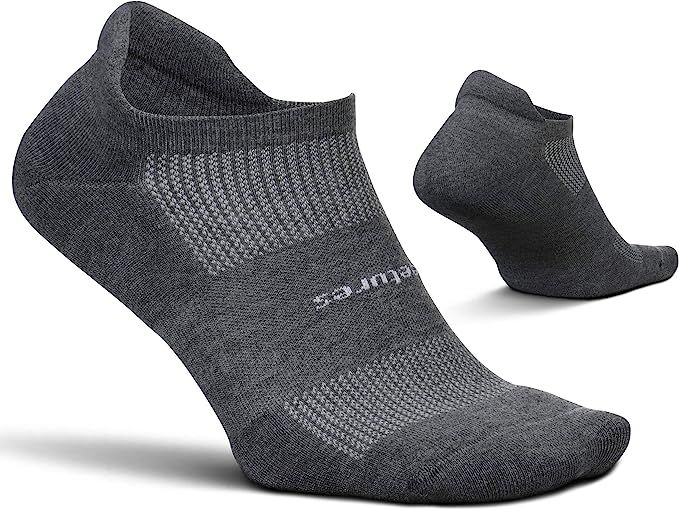 Feetures High Performance Cushion No Show Tab Solid- Running Socks for Men & Women, Athletic Ankl... | Amazon (US)