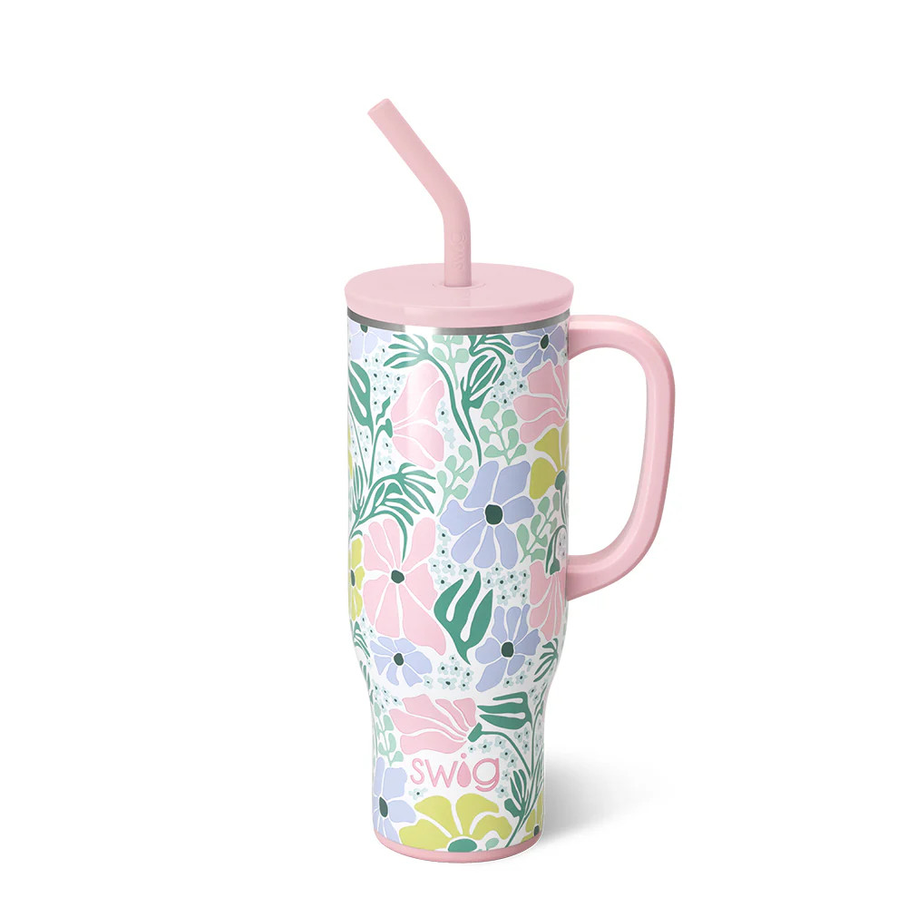 Garden Party Mega Mug 30oz | Swig Life