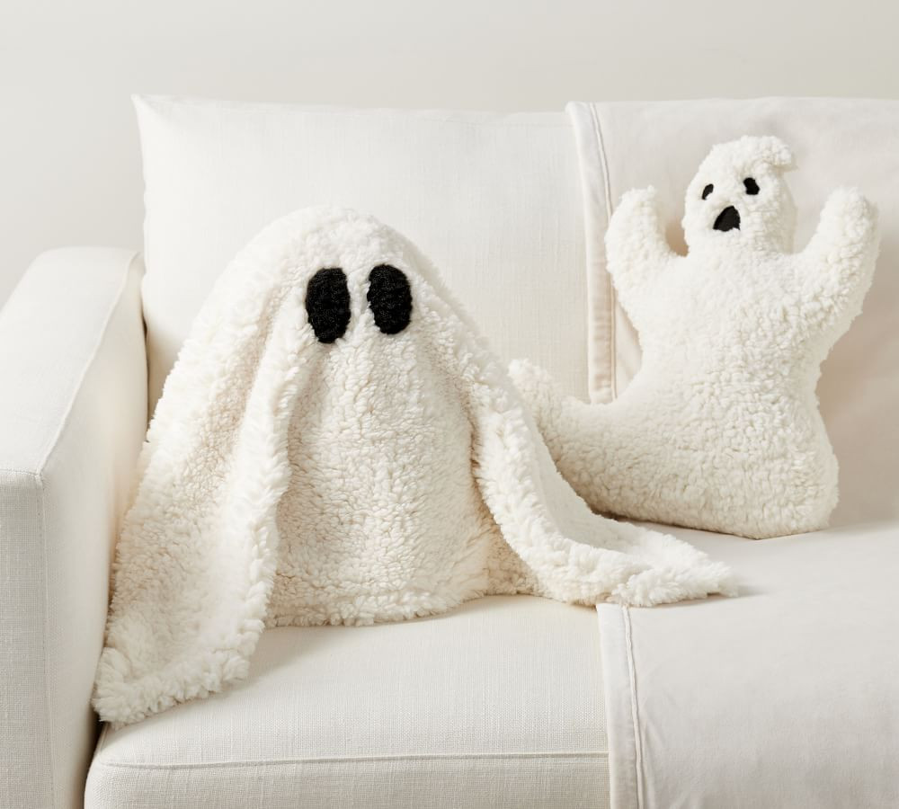 Gus the Ghost Pillow | Pottery Barn (US)
