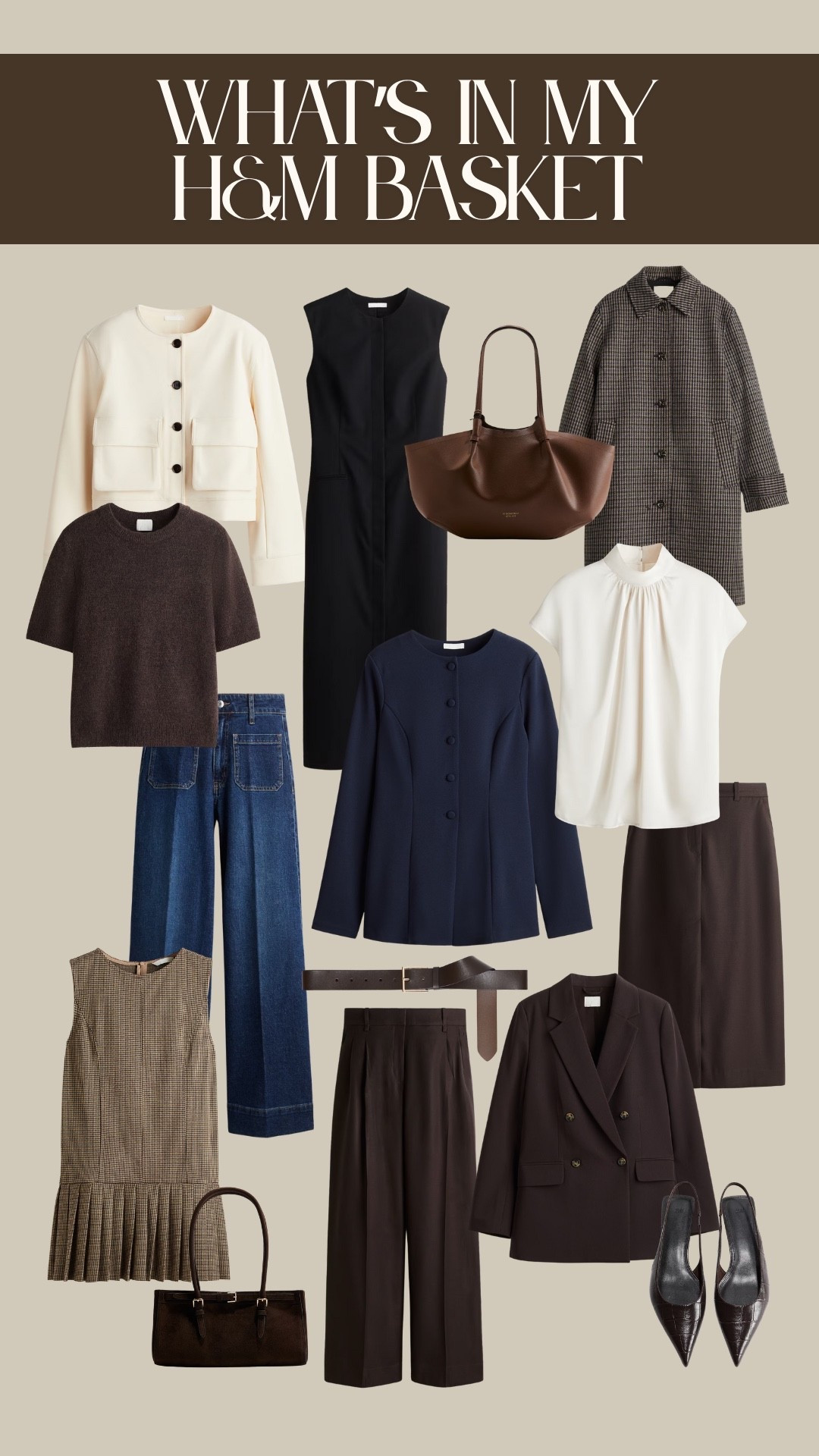 Currently 15% off everything in my H&M basket (for members only!) 

#LTKworkwear #LTKstyletip #LTKdresses