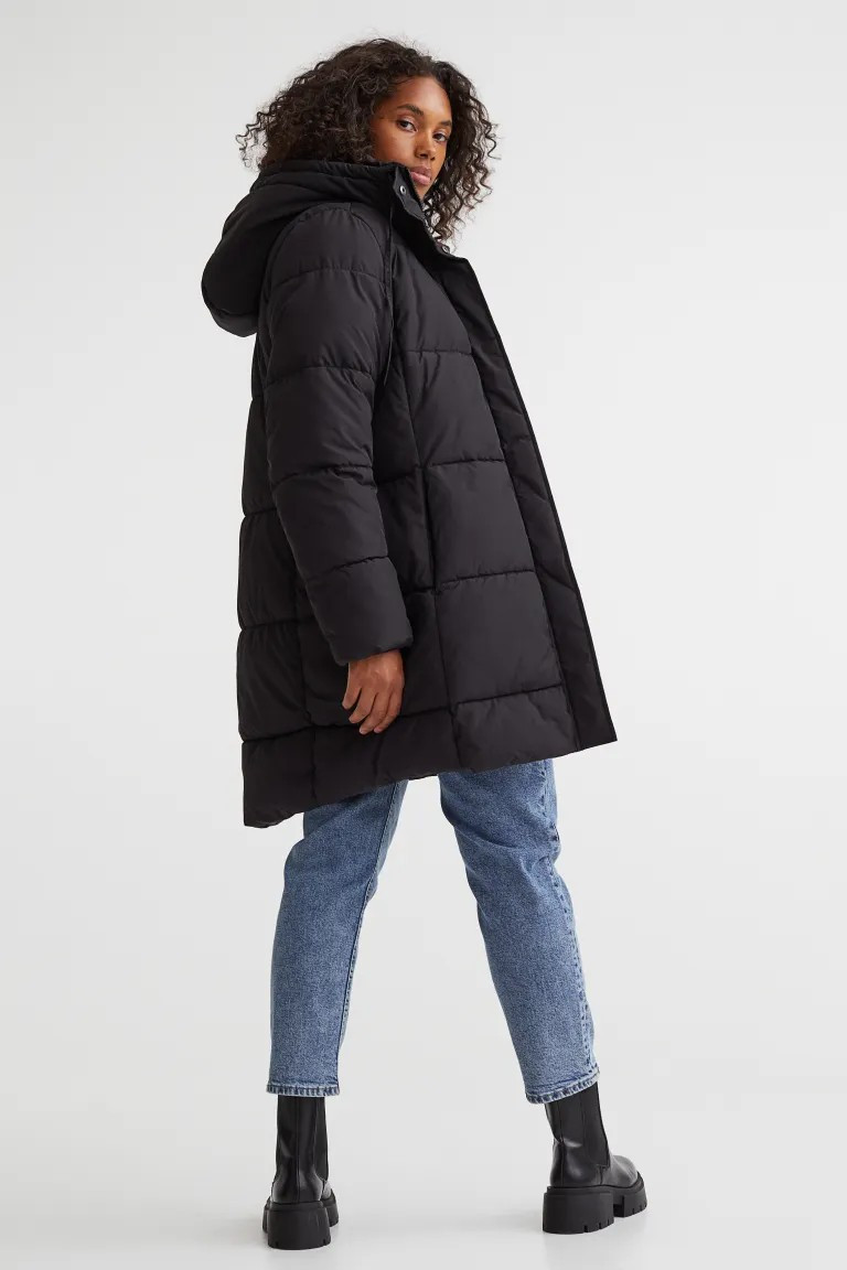 Hooded Puffer Coat | H&M (US + CA)