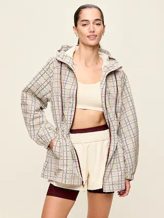 Oversized Rounded-Sleeve Anorak | Old Navy (CA)