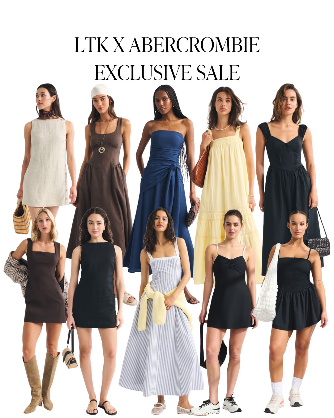 LTK x Abercrombie exclusive sale! EXTRA 20% off almost everything with LTK's exclusive in-app code — plus 25% off dresses! 🛍️
 

 #LTKxAbercrombie #LTKootd #LTKSaleAlert
