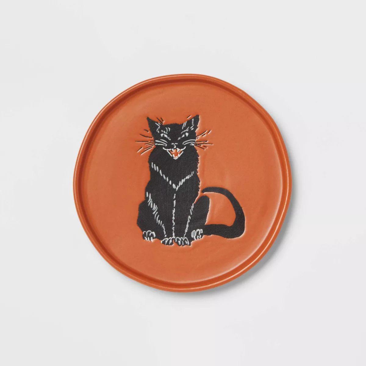 Halloween Cat Stoneware Appetizer Plate - Threshold™ | Target