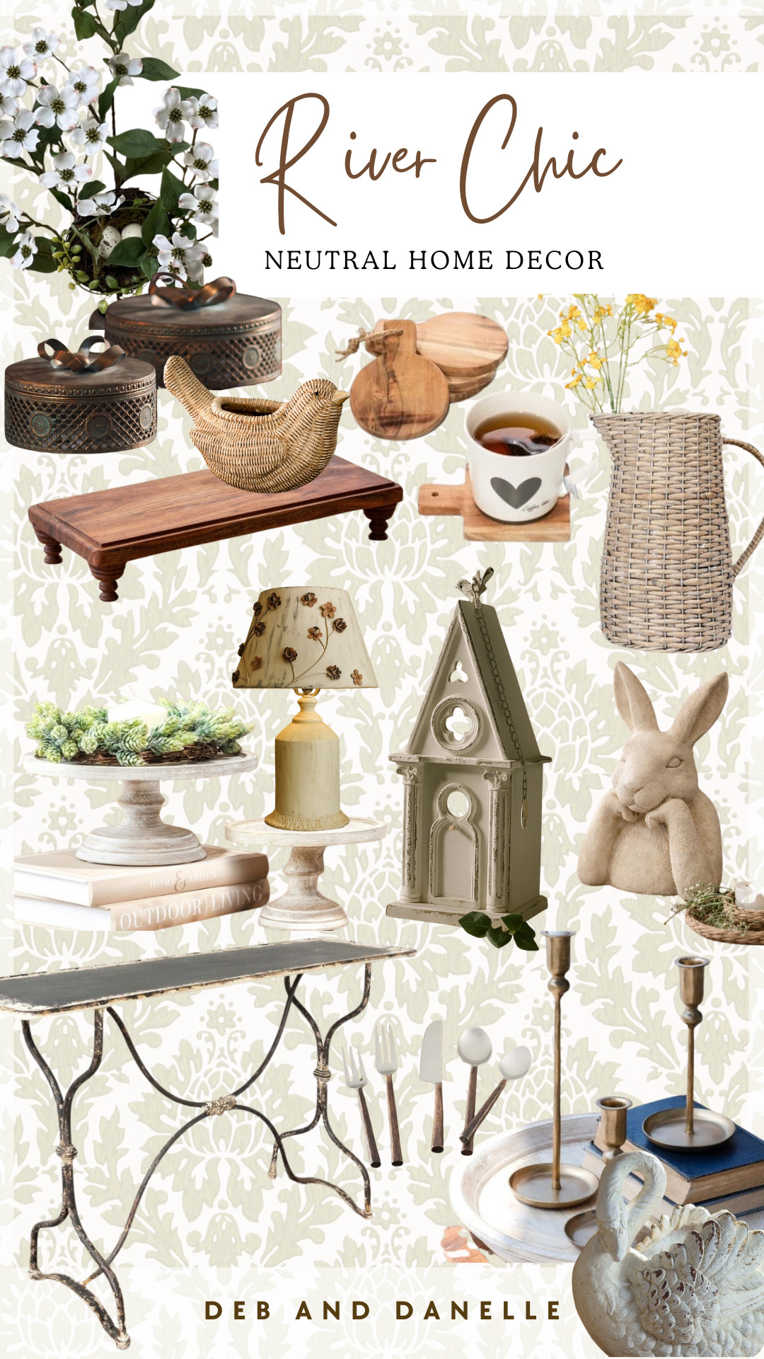 Here's a roundup of neutral home decor options from River Chic. I just ordered several new things for our home.  

 #LTKSeasonal #LTKHome