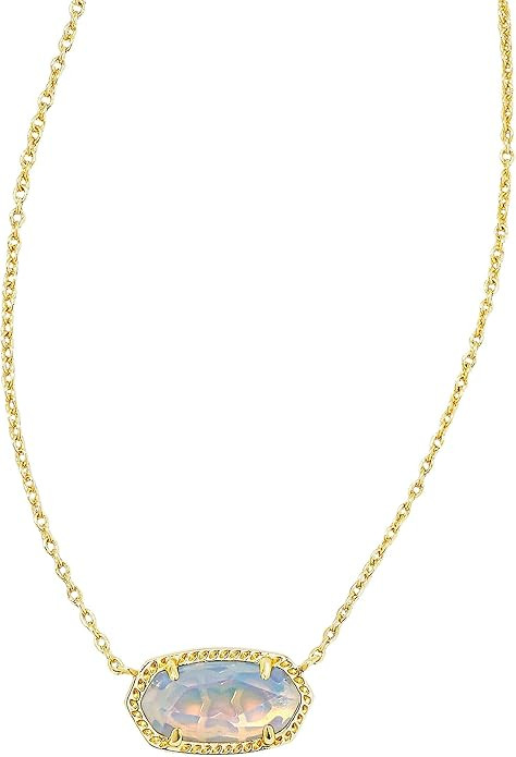 Kendra Scott Elisa Pendant Necklace for Women, Fashion Jewelry, 14k Gold-Plated | Amazon (US)