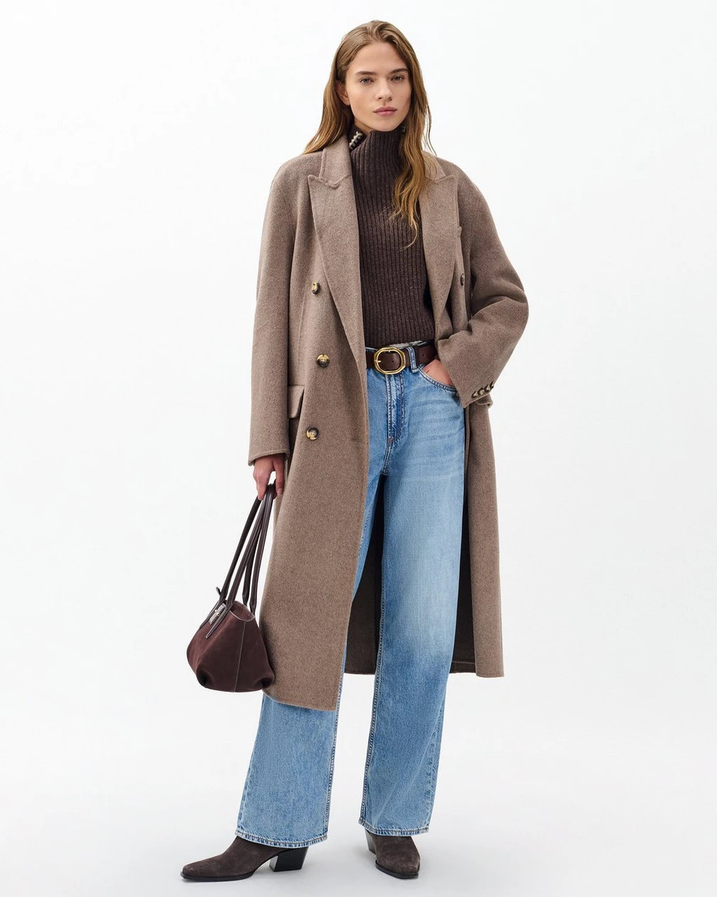 Featherweight Logan Wide-Leg - Audrey | rag & bone