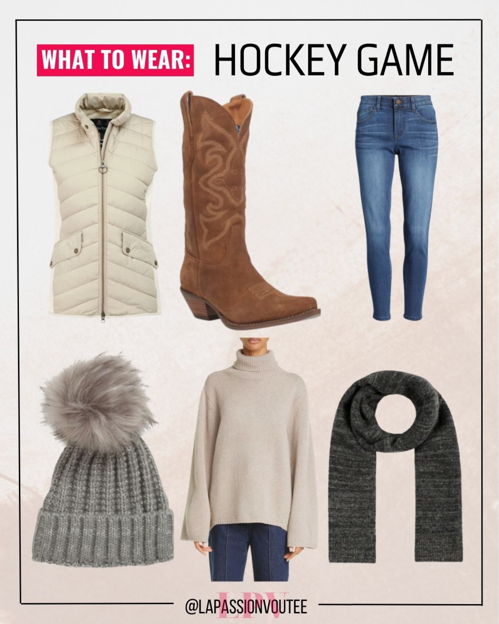 What to wear to a hockey game

#LTKsalealert #LTKxNSale #LTKFind