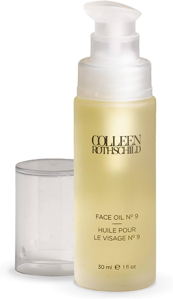 COLLEEN ROTHSCHILD Face Oil N°9 | 9 Transformative Oils Provide Intense Moisture Boost | Deeply ... | Amazon (US)