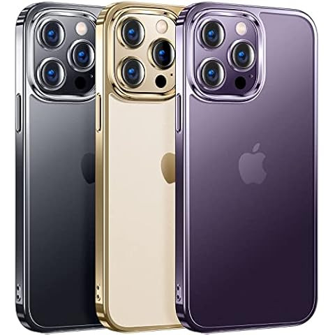 Amazon.com: Alphex Beyond Clear for 14 Pro Case [Durable Than Clear Case][Anti-Yellow] 8FT Milita... | Amazon (US)