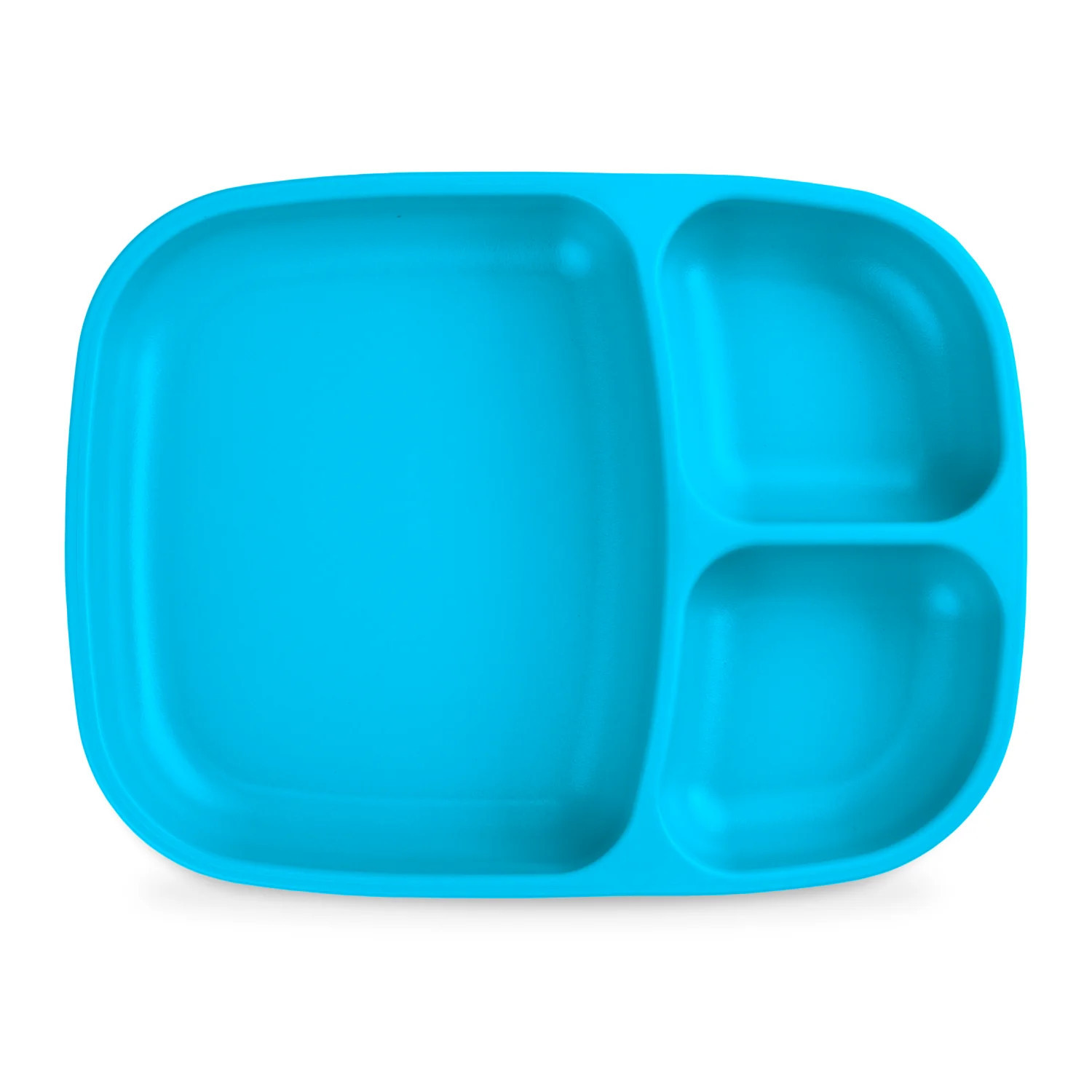 Re-Play Divided Tray | Family Tableware Made in the USA from Recycled Plastic | Re-Play