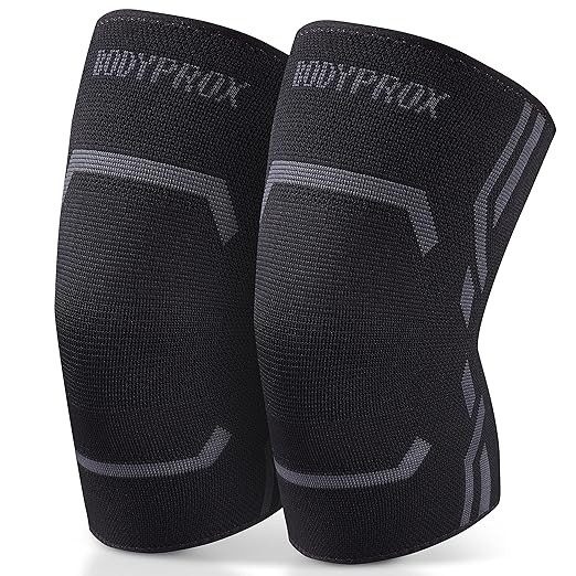 Knee Compression Sleeve for Men and Women (2 Pack), Knee Support Brace for Running and Work out (... | Amazon (US)