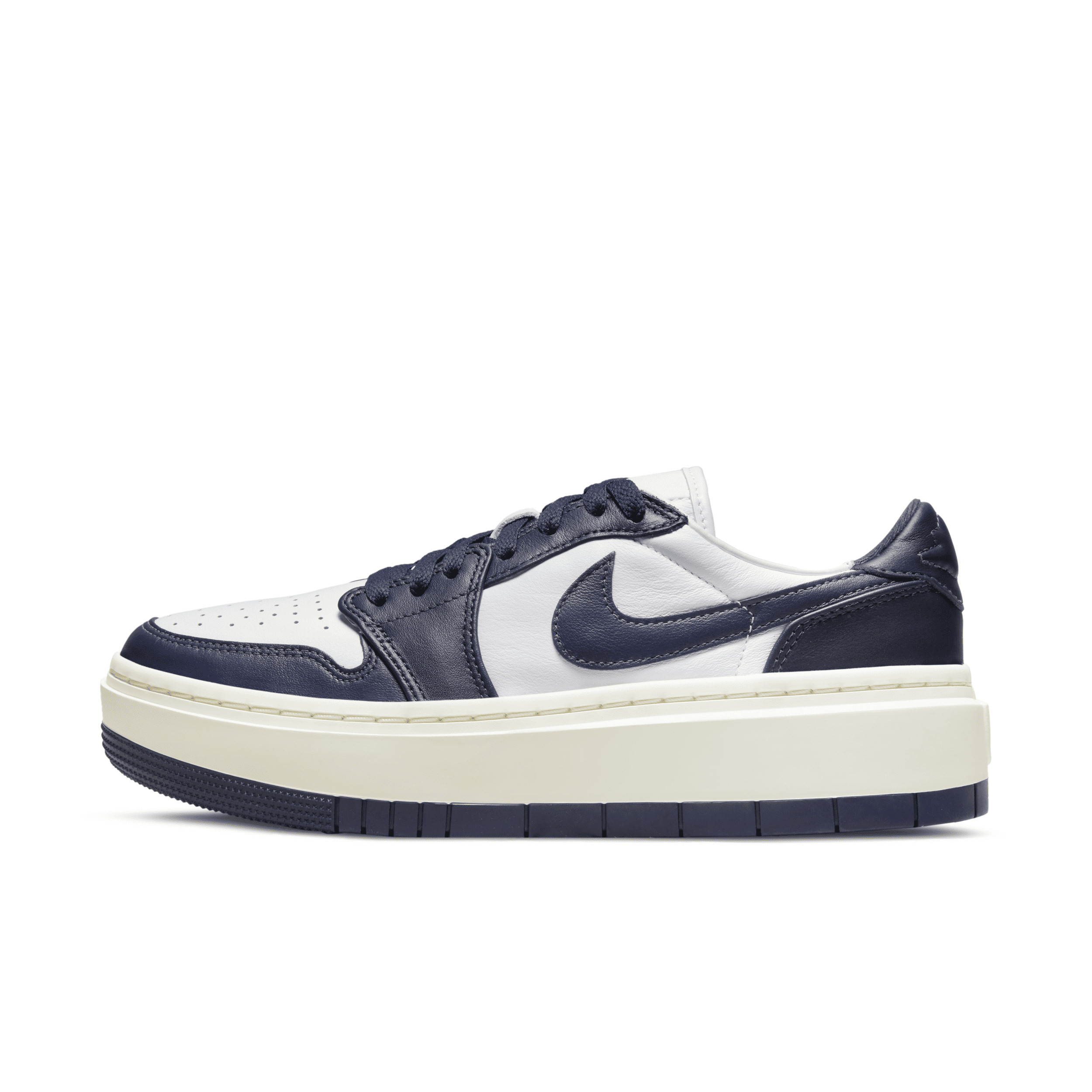 Women's Air Jordan 1 Elevate Low Shoes in White, Size: 9 | DH7004-141 | Nike (US)