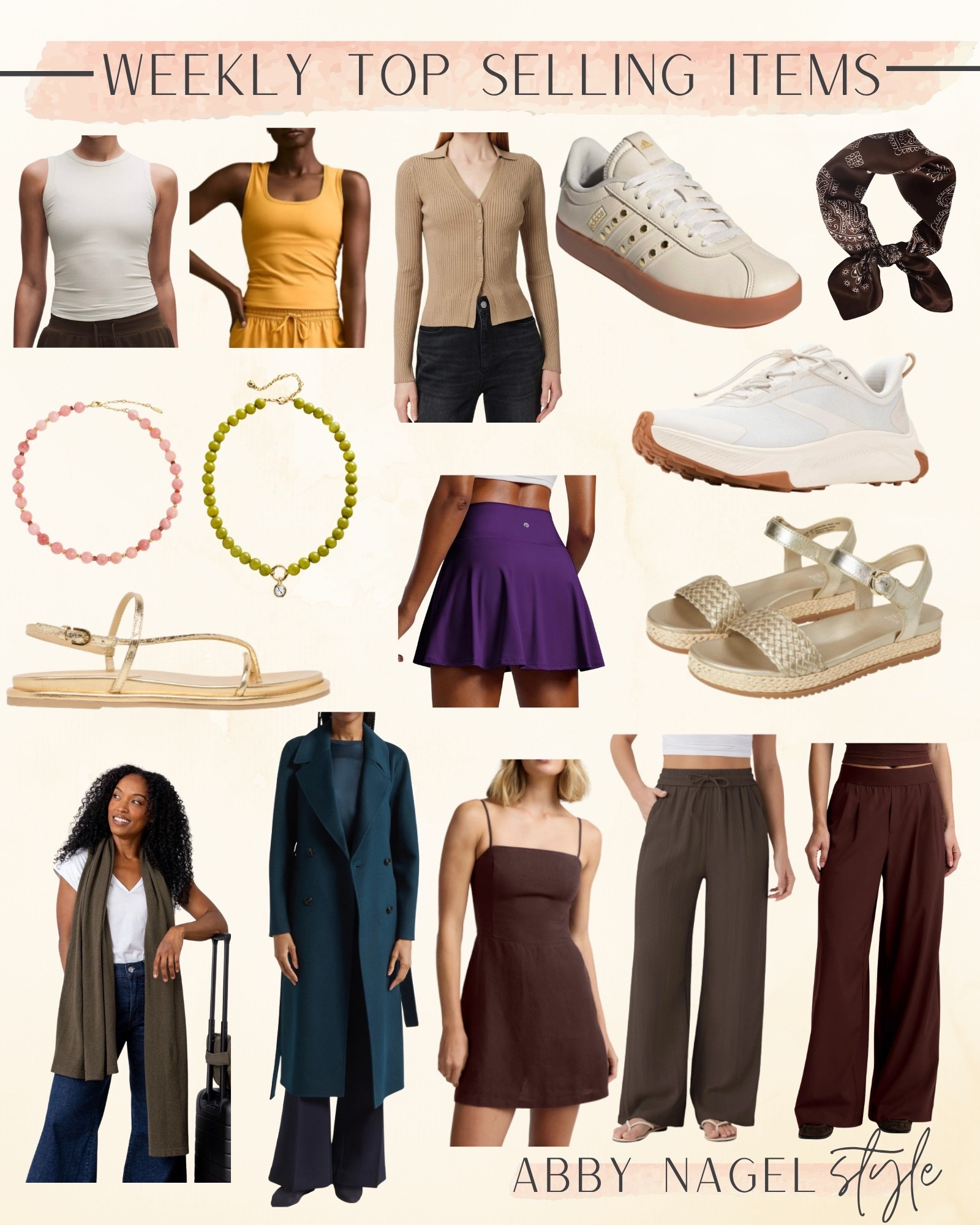 The weekly top sellers!