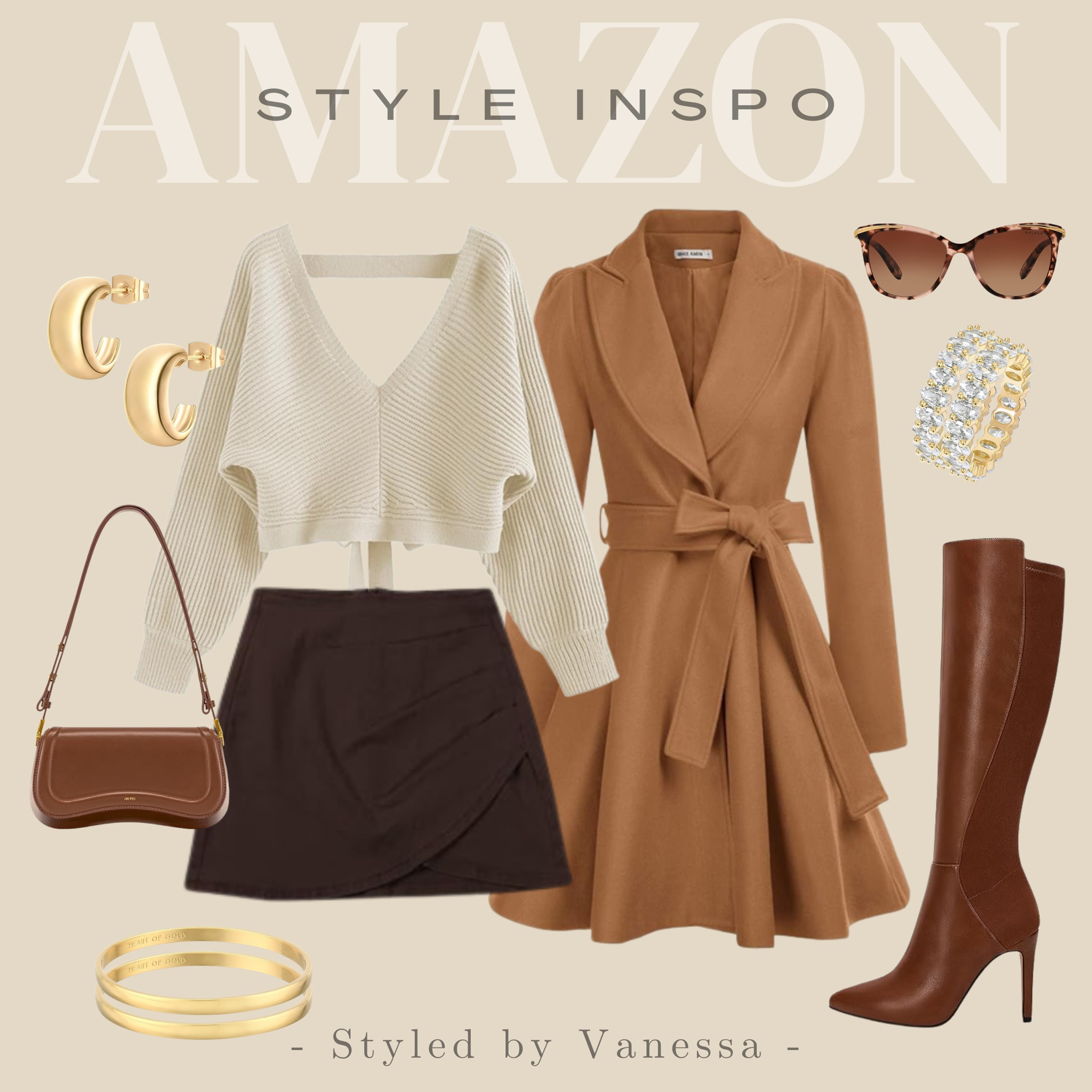 Classy Winter Outfit Idea! 

#LTKstyletip #LTKU #LTKSeasonal