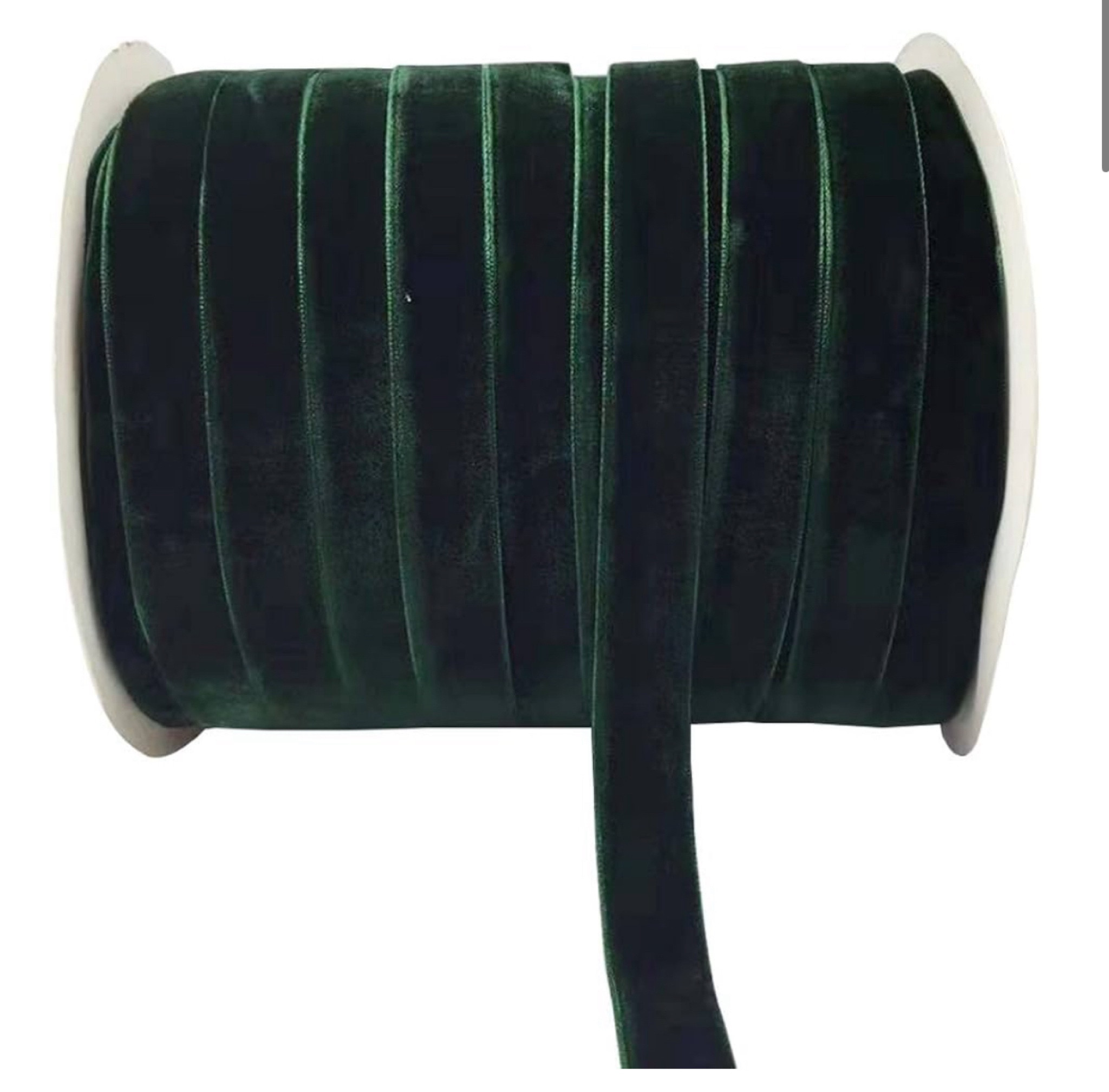 10 Yards Velvet Ribbon Spool

#LTKSeasonal #LTKHome #LTKHoliday