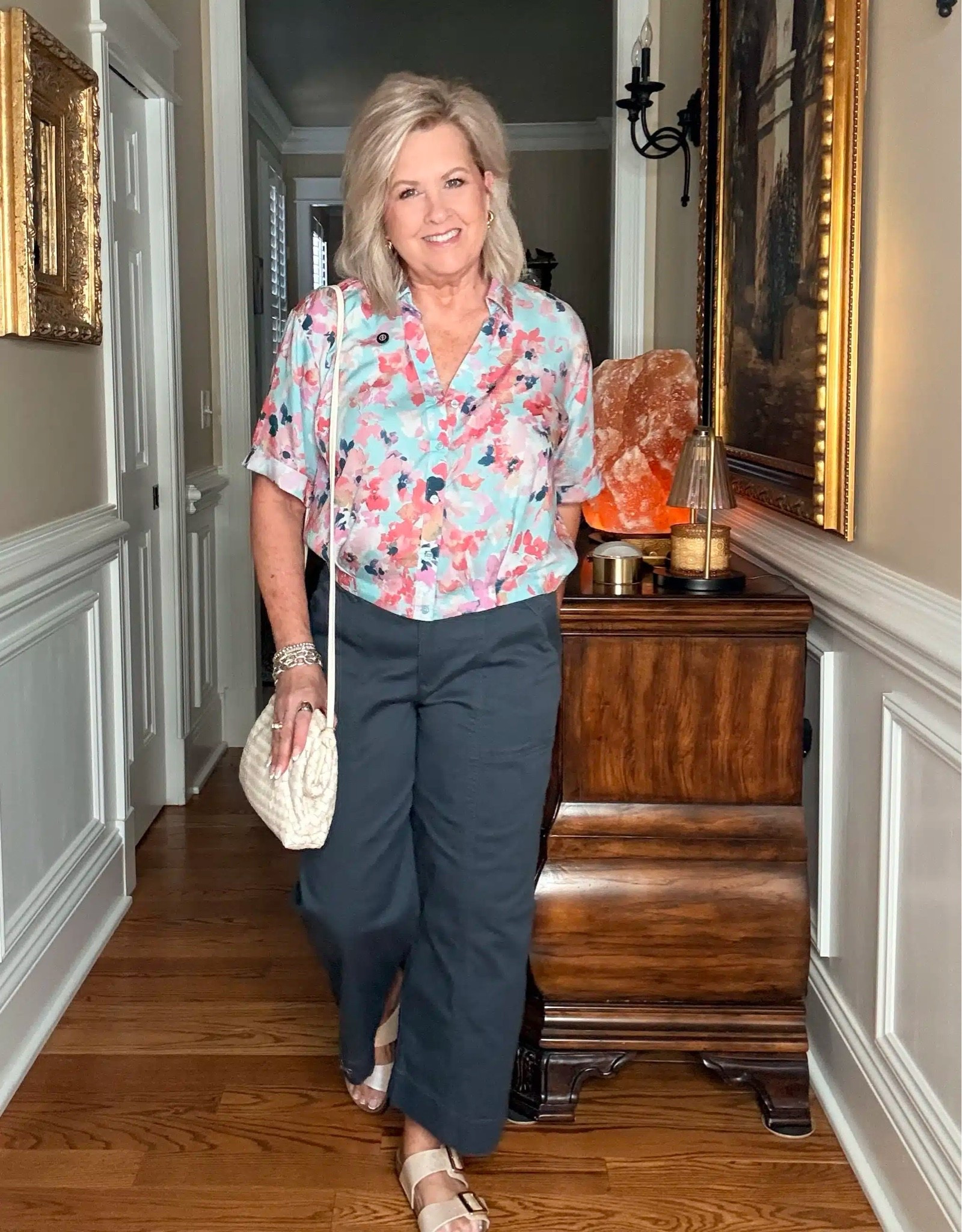 More Spring favorites from Nordstrom. Utility pants are a great alternative to jeans and dress pants and easy to wear. My top is a medium, pants are a size 8 and my Birkenstock sandals are a size 40.

#LTKWorkwear #LTKOver40 #LTKTall
