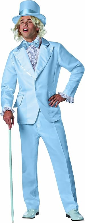 Rasta Imposta Dumb and Dumber Harry Dunne Tuxedo Costume | Amazon (US)