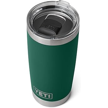 YETI Rambler 20 oz Stainless Steel Vacuum Insulated Tumbler w/MagSlider Lid | Amazon (US)