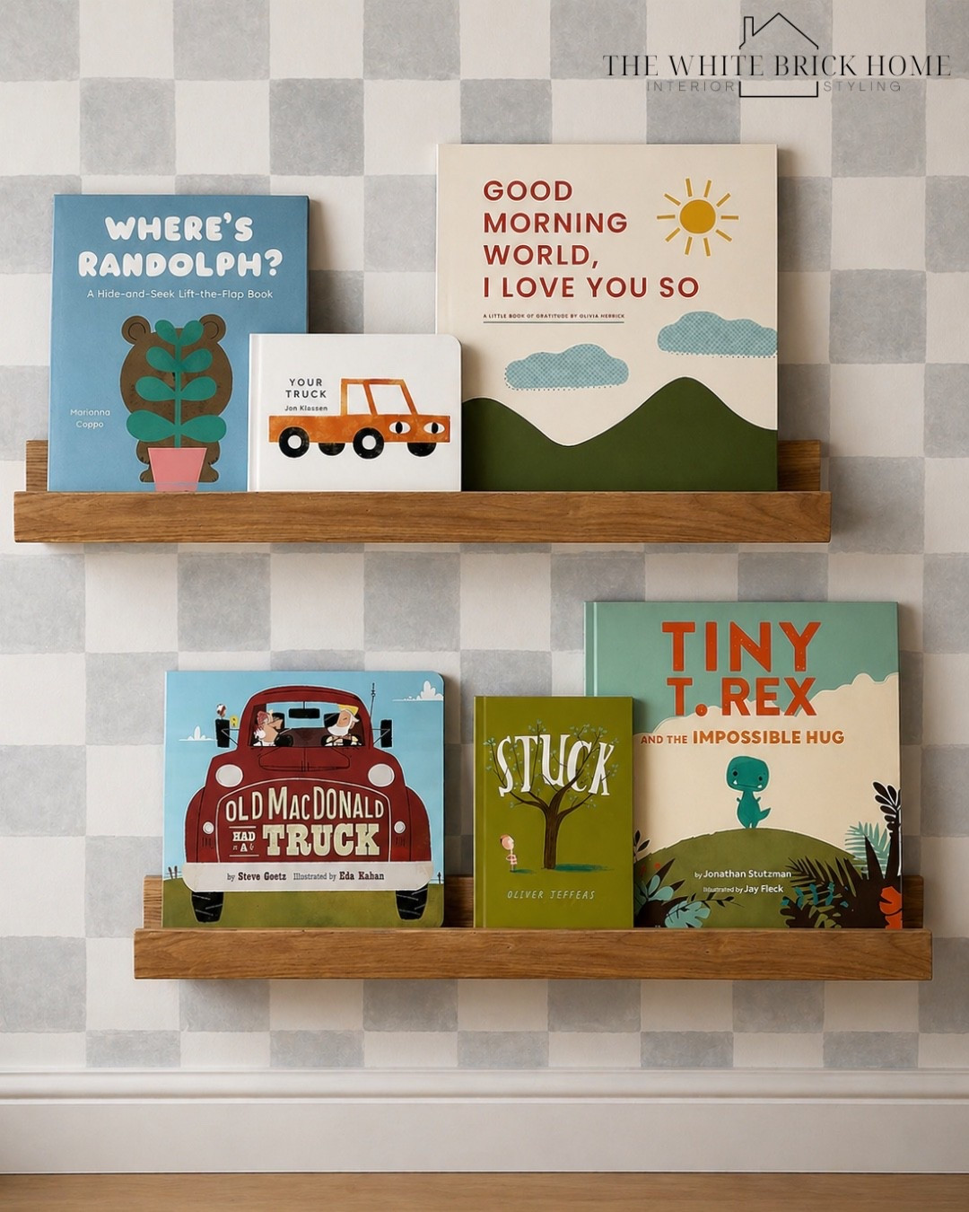 A round up of adorable books for a nursery or boys bedroom that spark imagination and also look cute styled on a shelf! 

Kids books, books, toddler boy, toddler boy truck book, books for toddler boy, books for baby boy, baby book decor, baby boy book shelf, baby boy nursery, baby boy nursery decor, kids books, truck books, truck bedroom, truck nursery, Amazon, crate and kids 

#LTKHome #LTKKids #LTKBaby