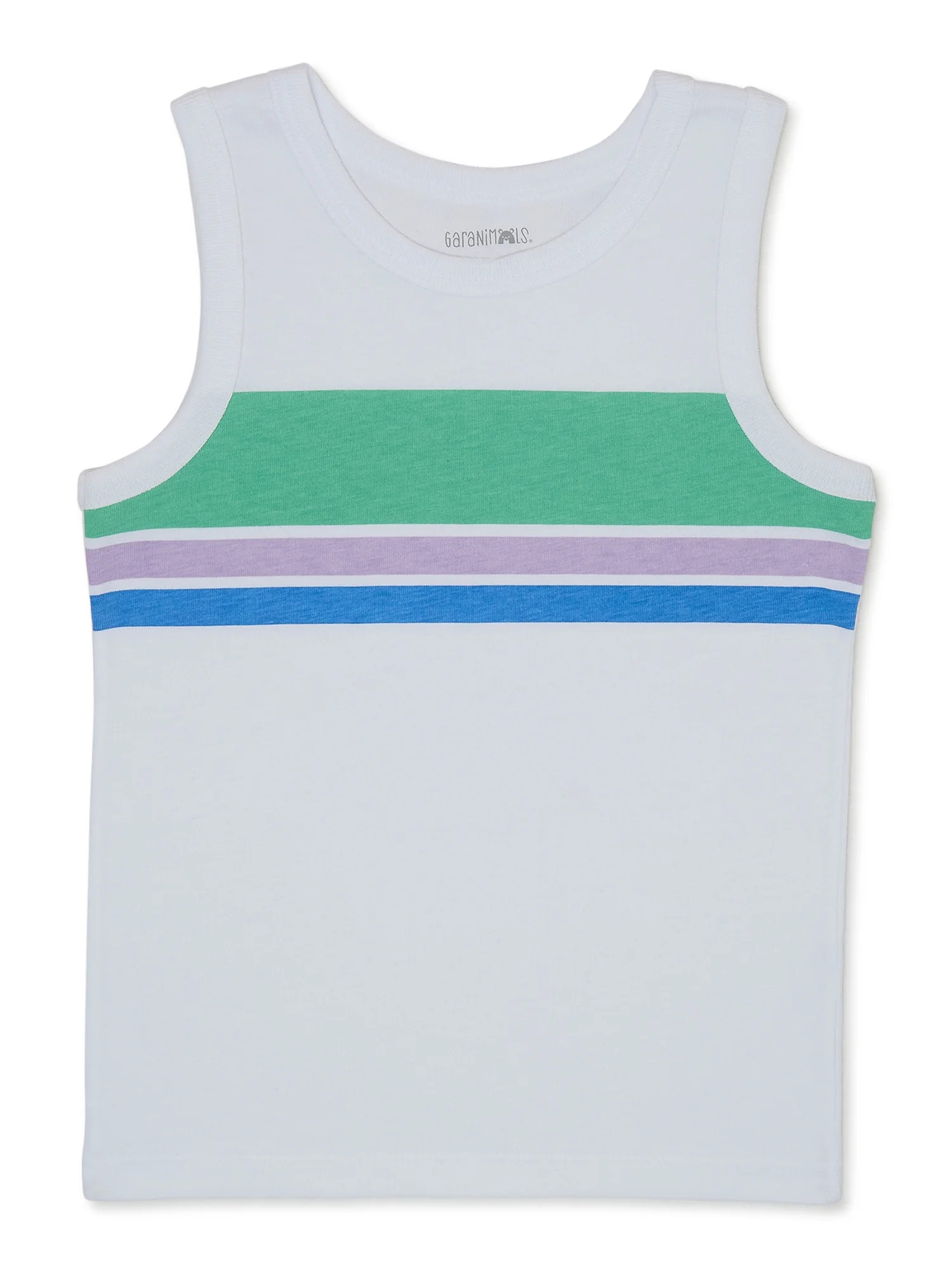 Garanimals Toddler Boy Striped Tank Top, Sizes 18M-5T | Walmart (US)