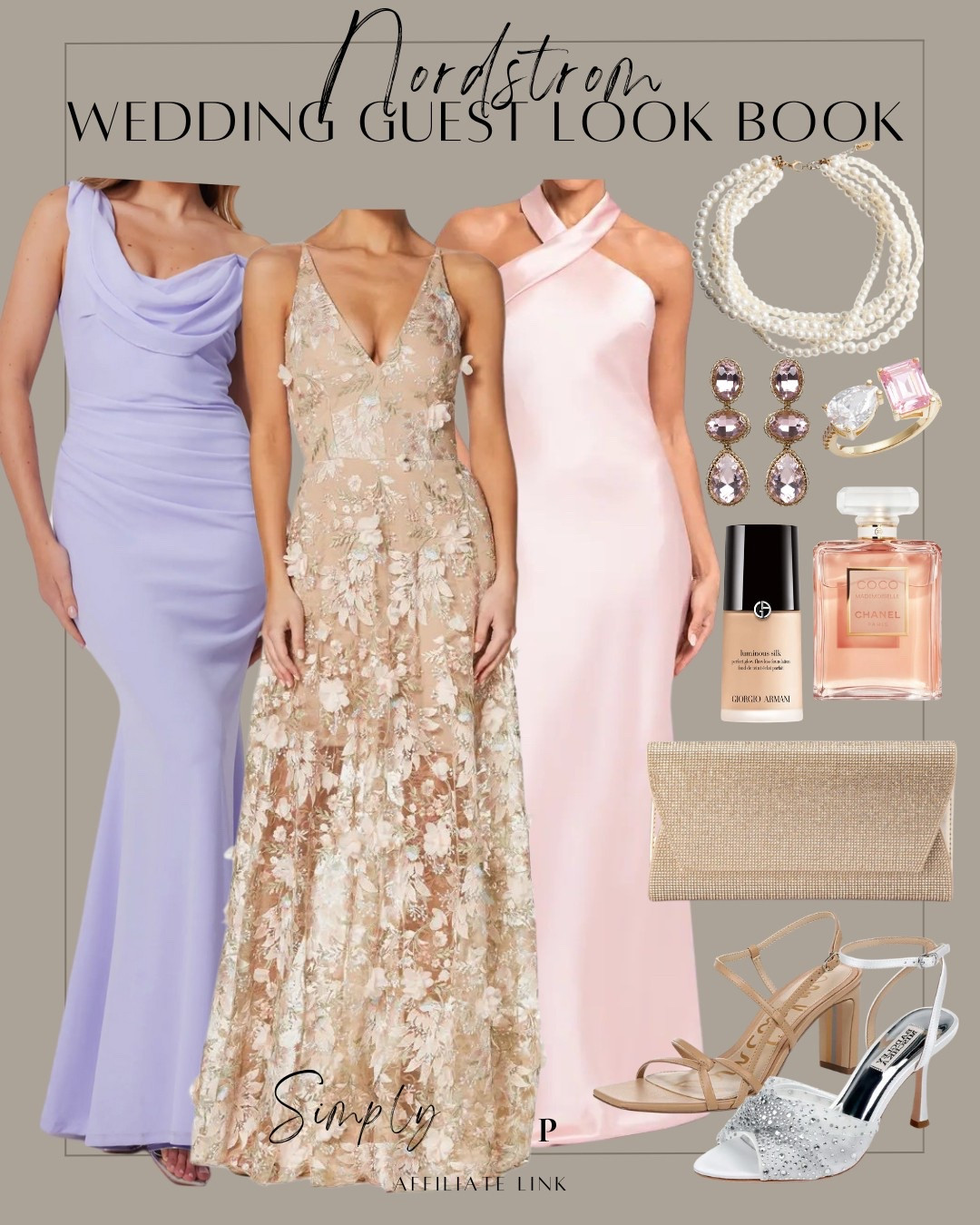 Nordstrom Wedding Guest Look Book

#LTKWedding #LTKStyleTip