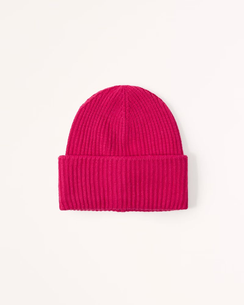 Gender Inclusive Slouchy Rib Beanie | Gender Inclusive Gender Inclusive | Abercrombie.com | Abercrombie & Fitch (US)