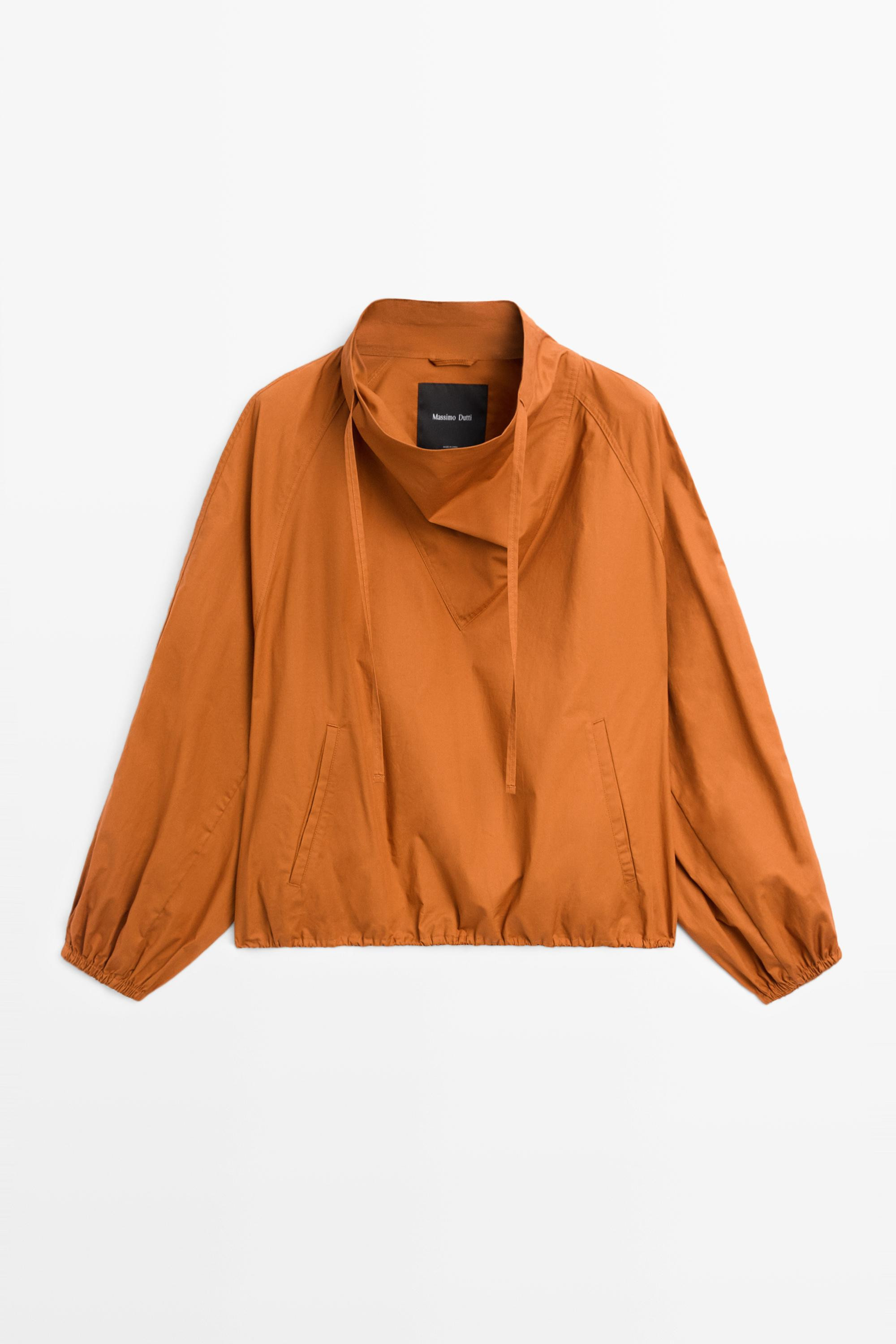 Technical bomber jacket | Massimo Dutti US