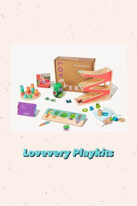 Lovevery Playkits 

Montessori 
Toddler toys 

#LTKbaby #LTKkids #LTKfamily