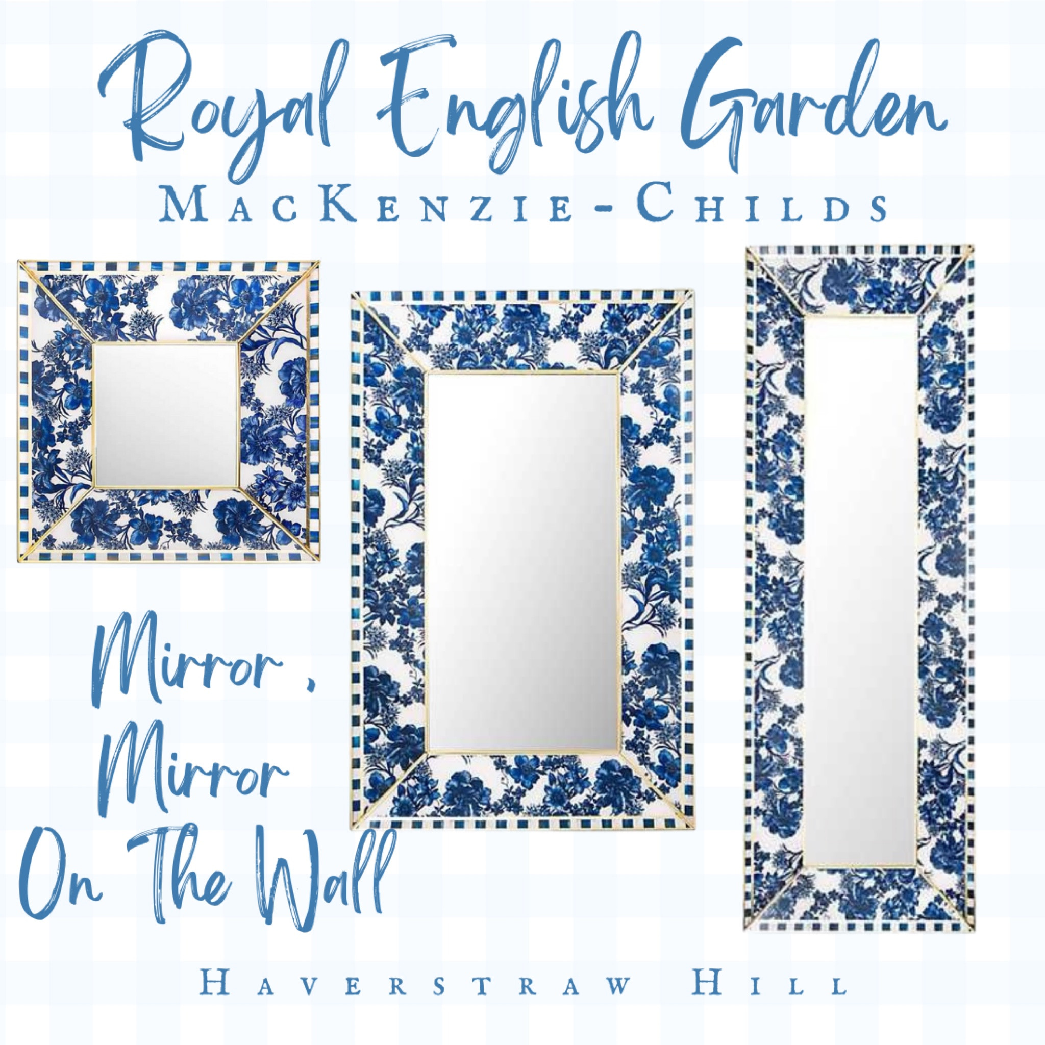 Dress up your wall with these timeless mirrors!💙

#LTKfindsunder100 #LTKhome