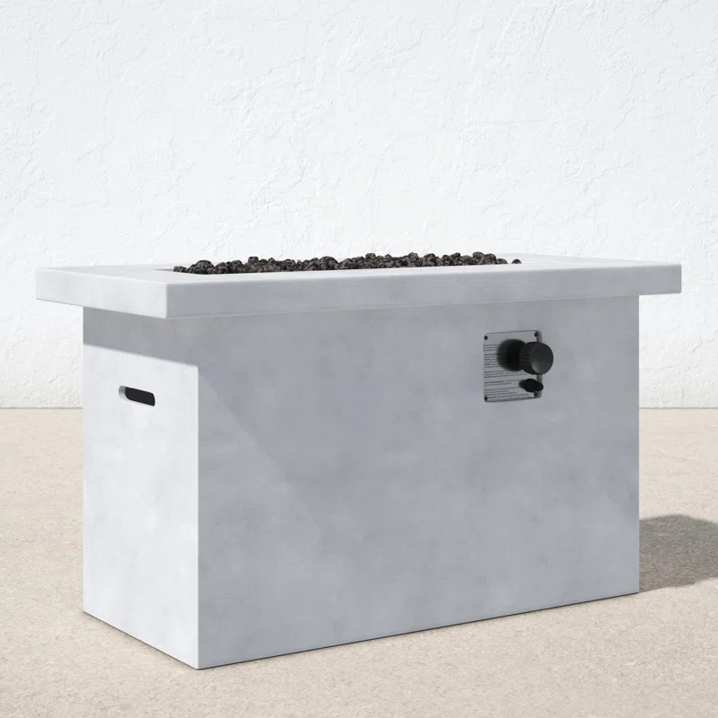 Latitude 24'' H Outdoor Fire Pit Table | Wayfair North America