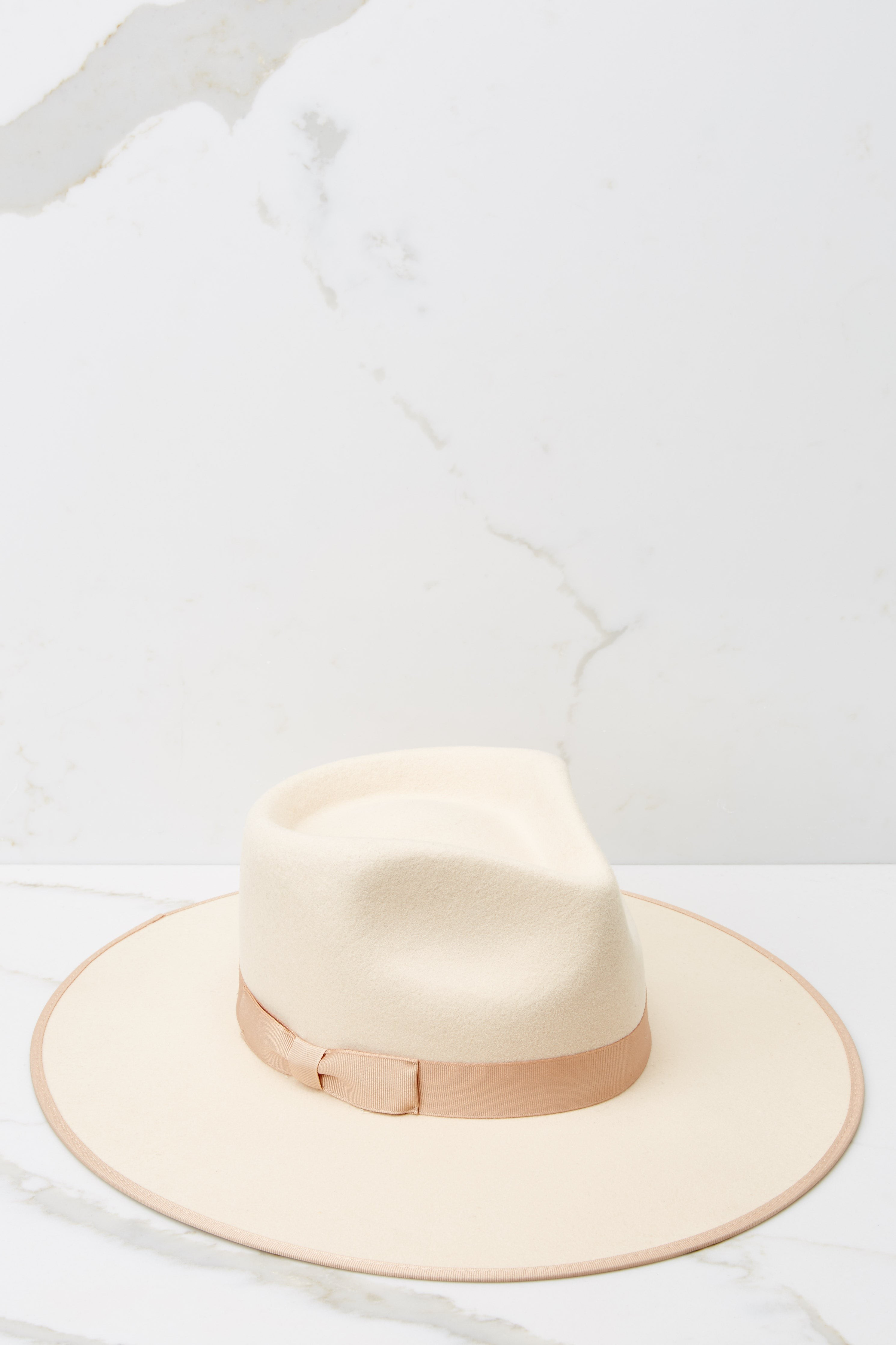 Ivory Rancher Hat | Red Dress 