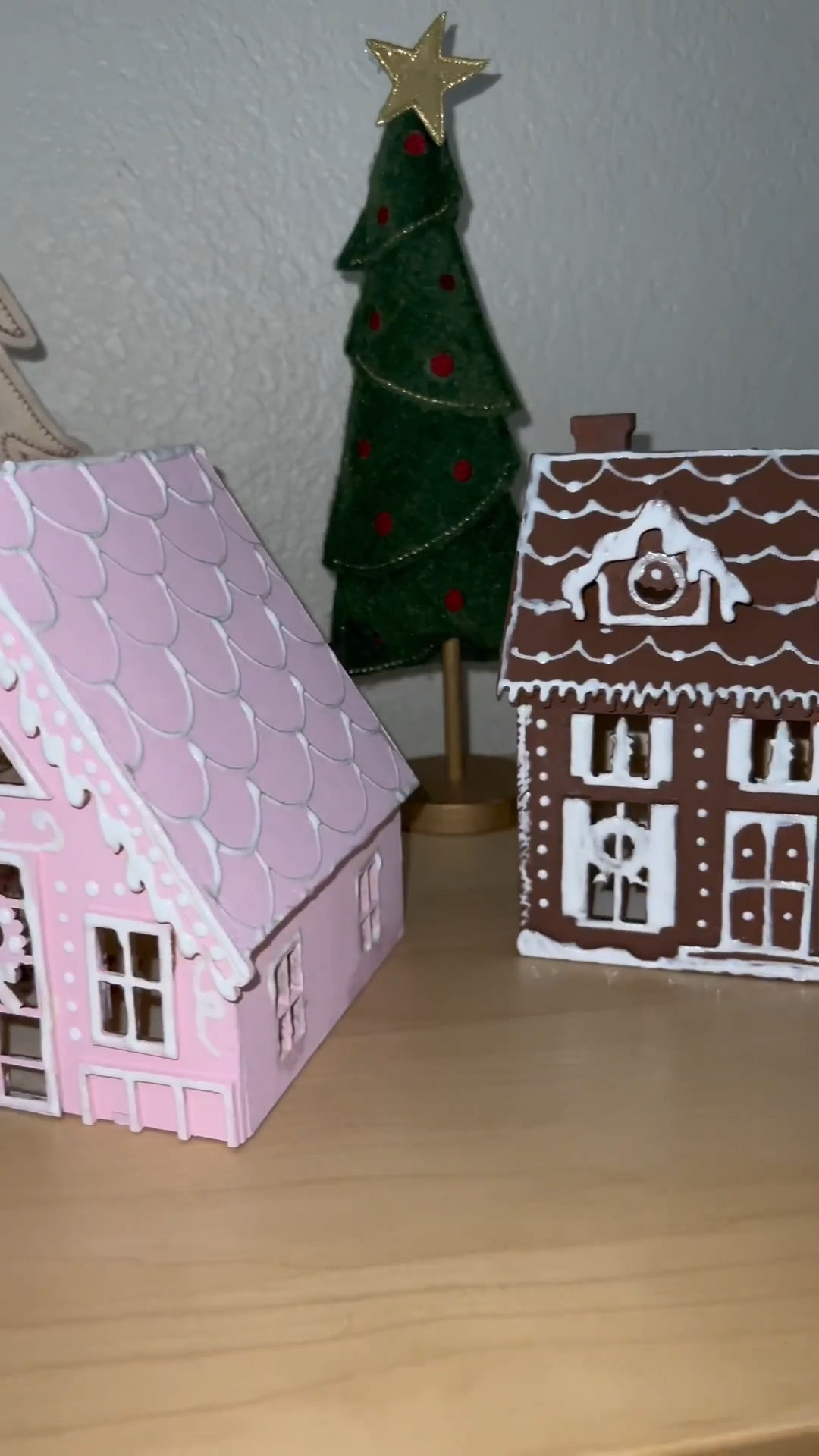 this was such a fun DIY! 

#christmascraft #gingerbreadhouse #diygingerbreadhouse 

#LTKFindsUnder50 #LTKHoliday #LTKHome