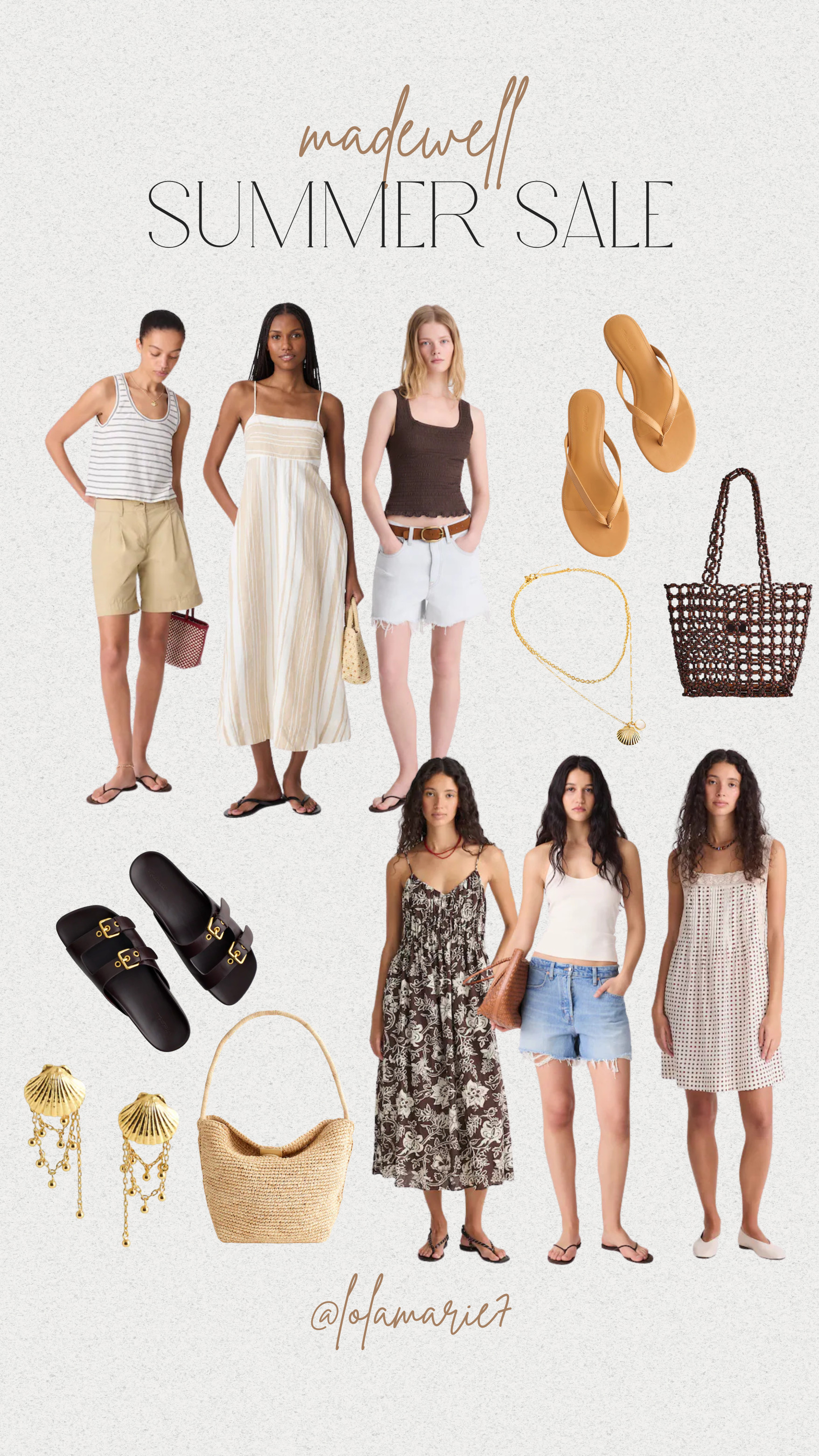 Madewell Summer Sale! 
25% off *ALMOST* everything 

#madwell #madewellsummer #sumemrstyle 

 #LTKootd #LTKSaleAlert #LTKTravel